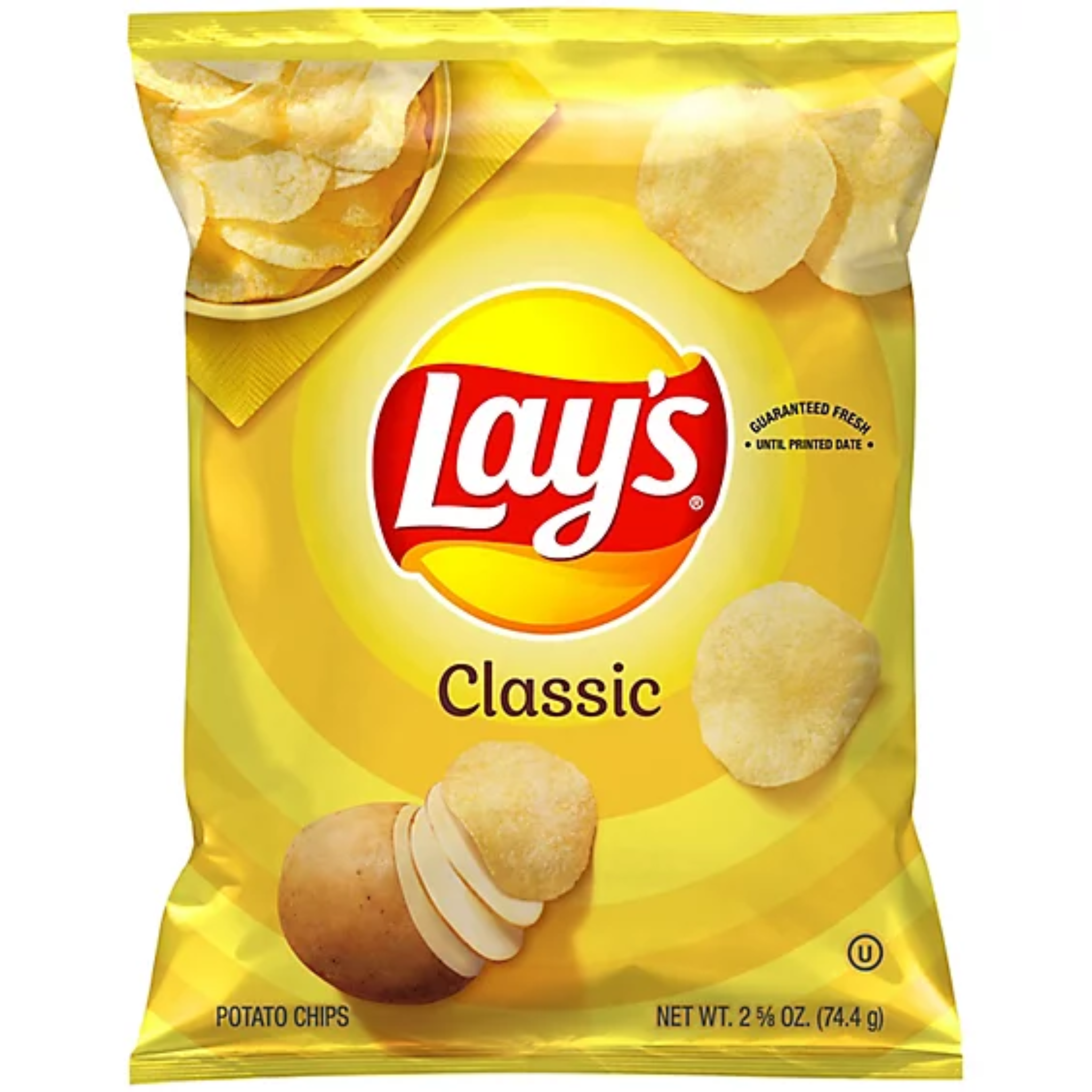 Lays Classic Potato Chips 8oz