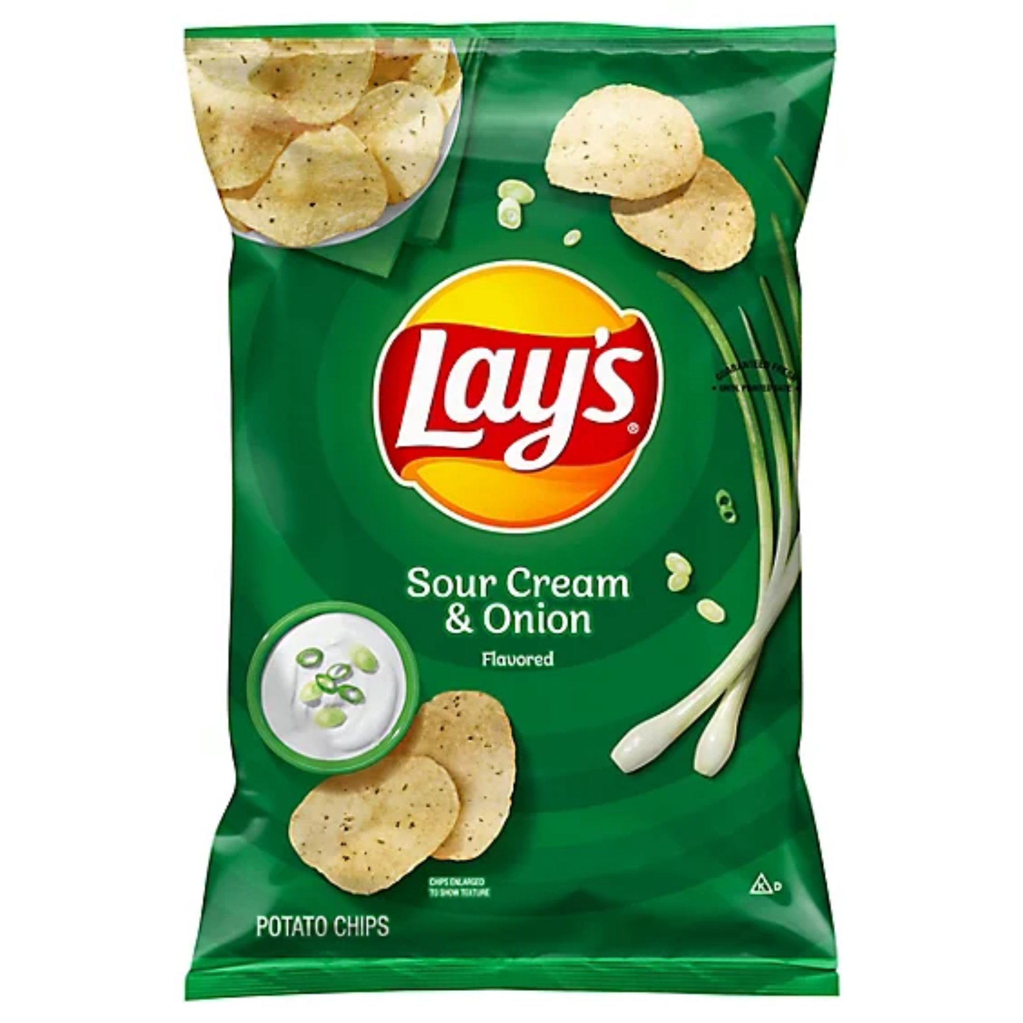 Lays Sour Cream and Onion 7.5oz