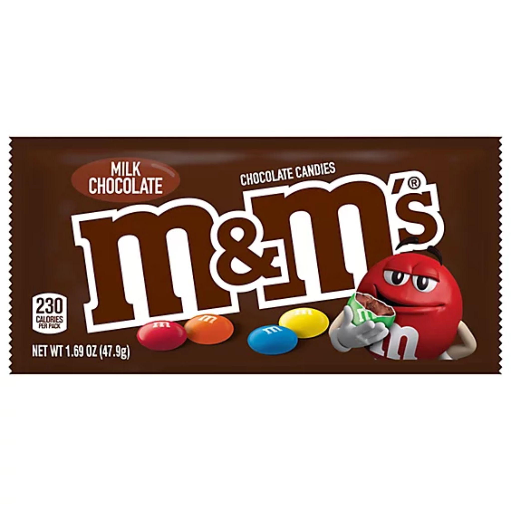 M&Ms Milk Chocolate 1.69oz