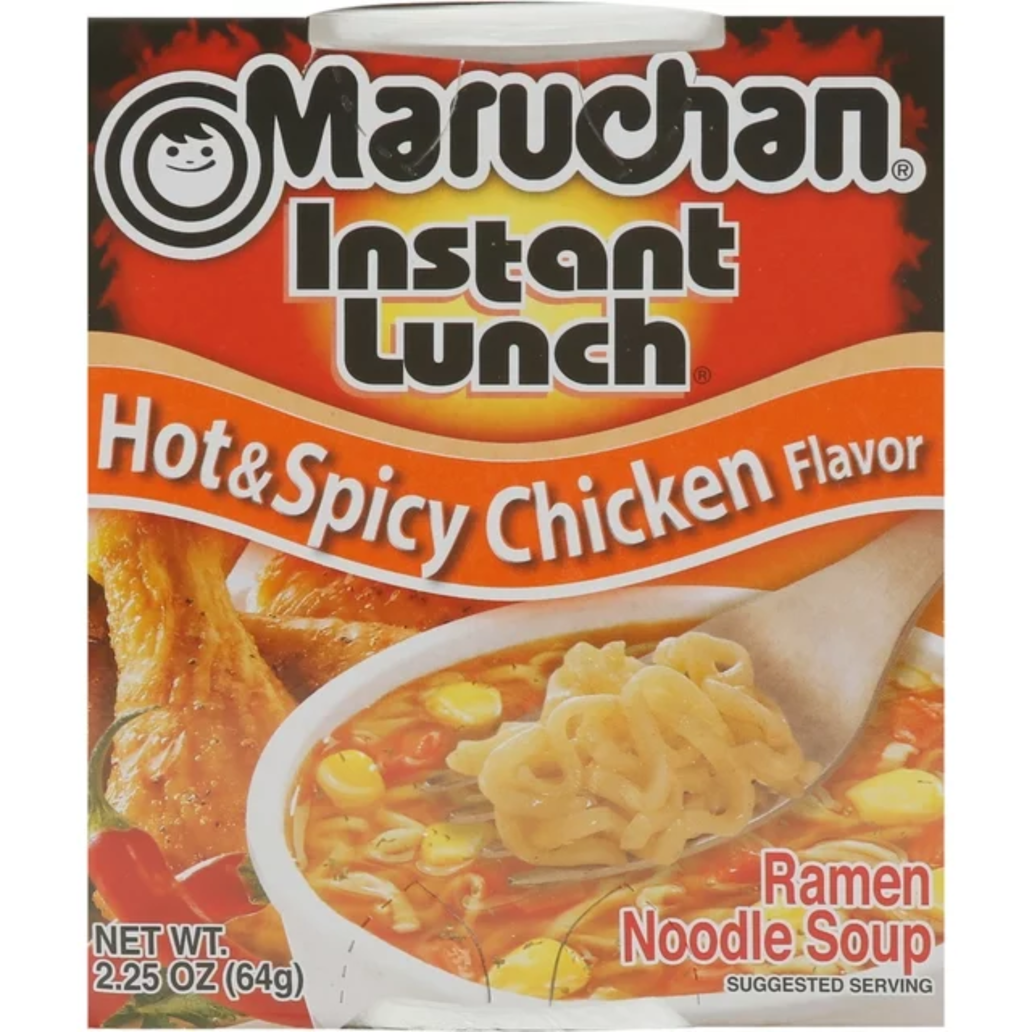 Maruchan Hot & Spicy Chicken Ramen
