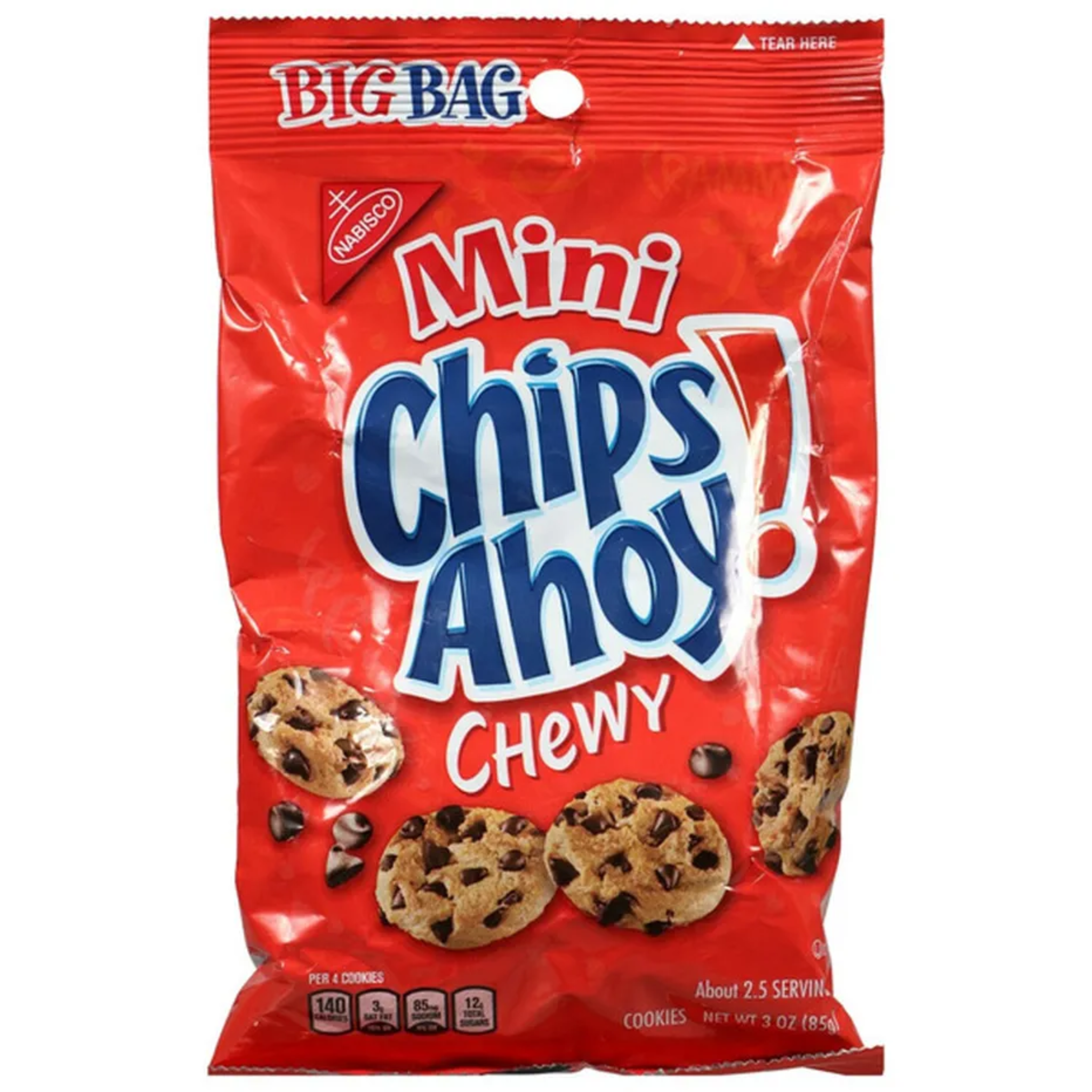 Mini Chips Ahoy Chewy