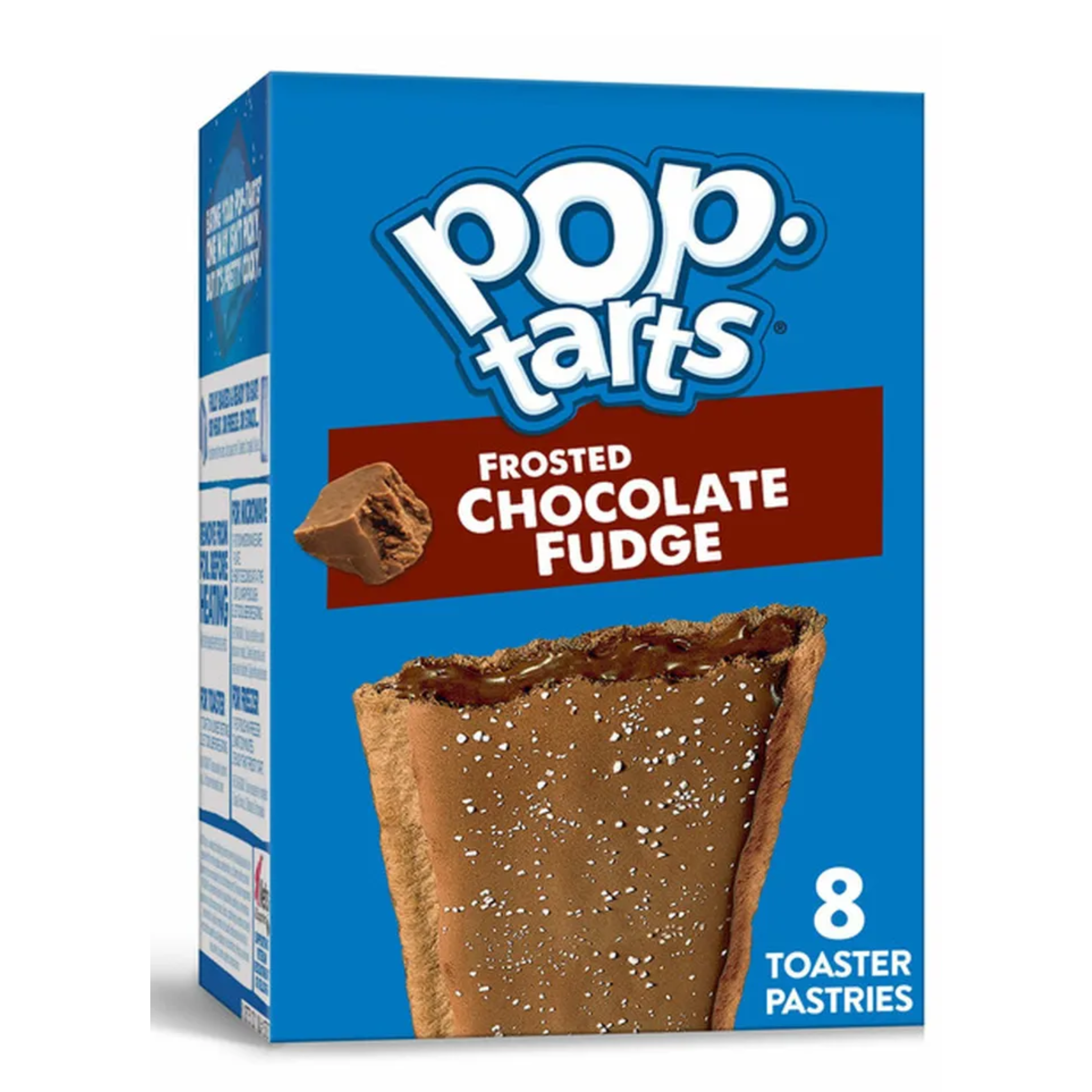 Poptarts Frosted Chocolate Fudge