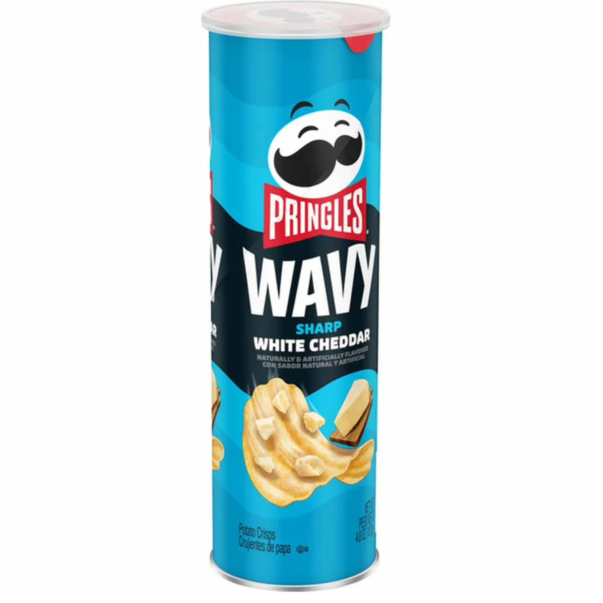 Pringles Wavy White Cheddar
