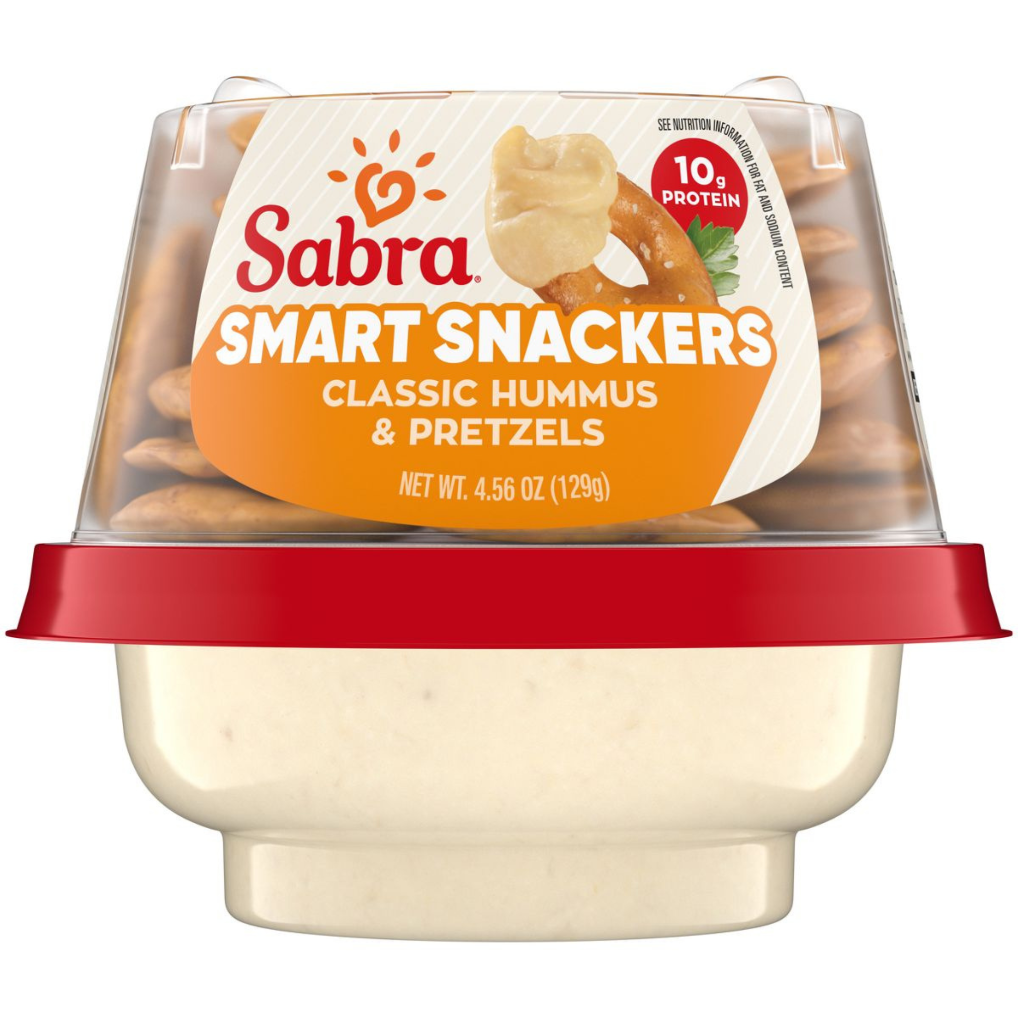 Sabra Hummus and Pretzels Cup