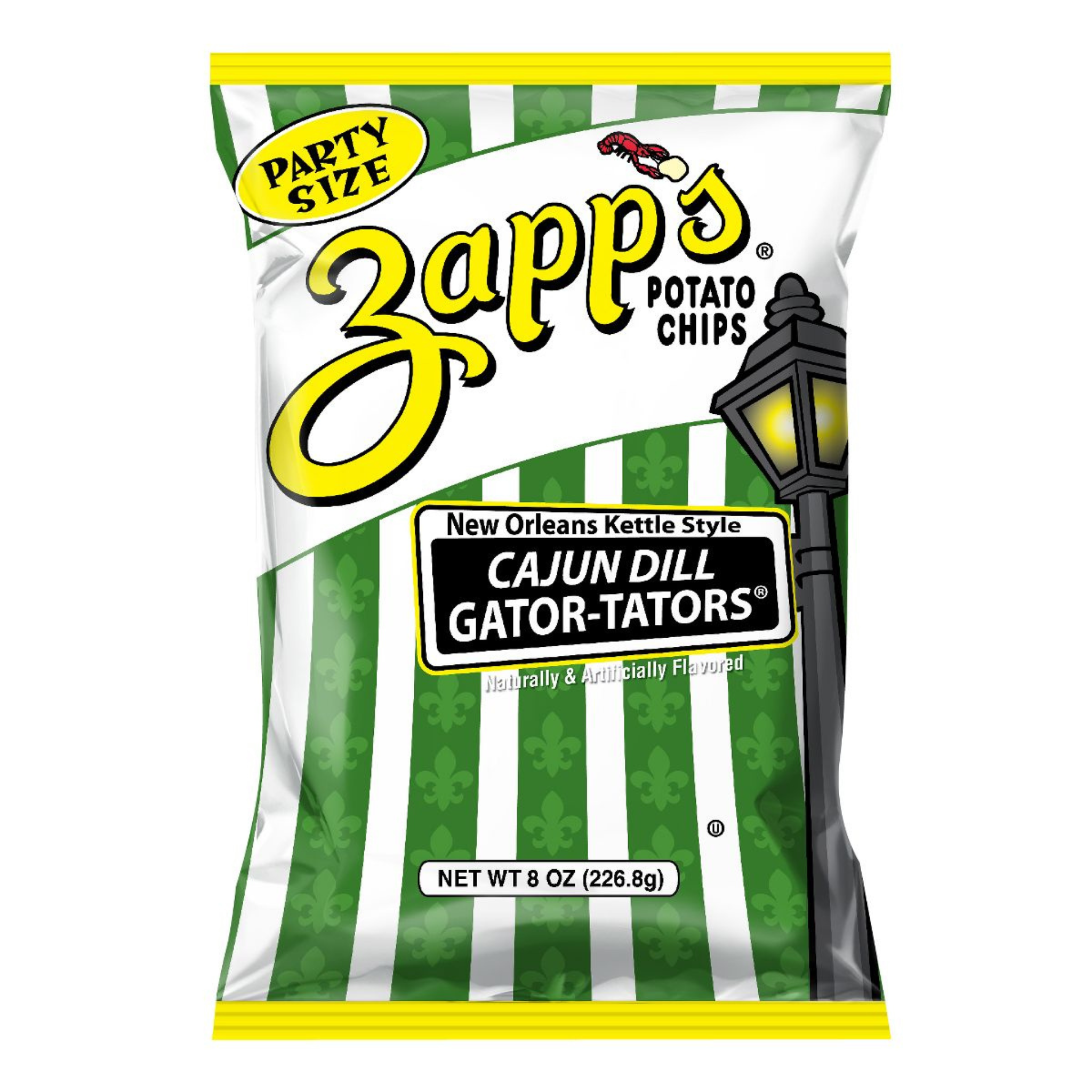 Zapps Cajun Dill Potato Chips