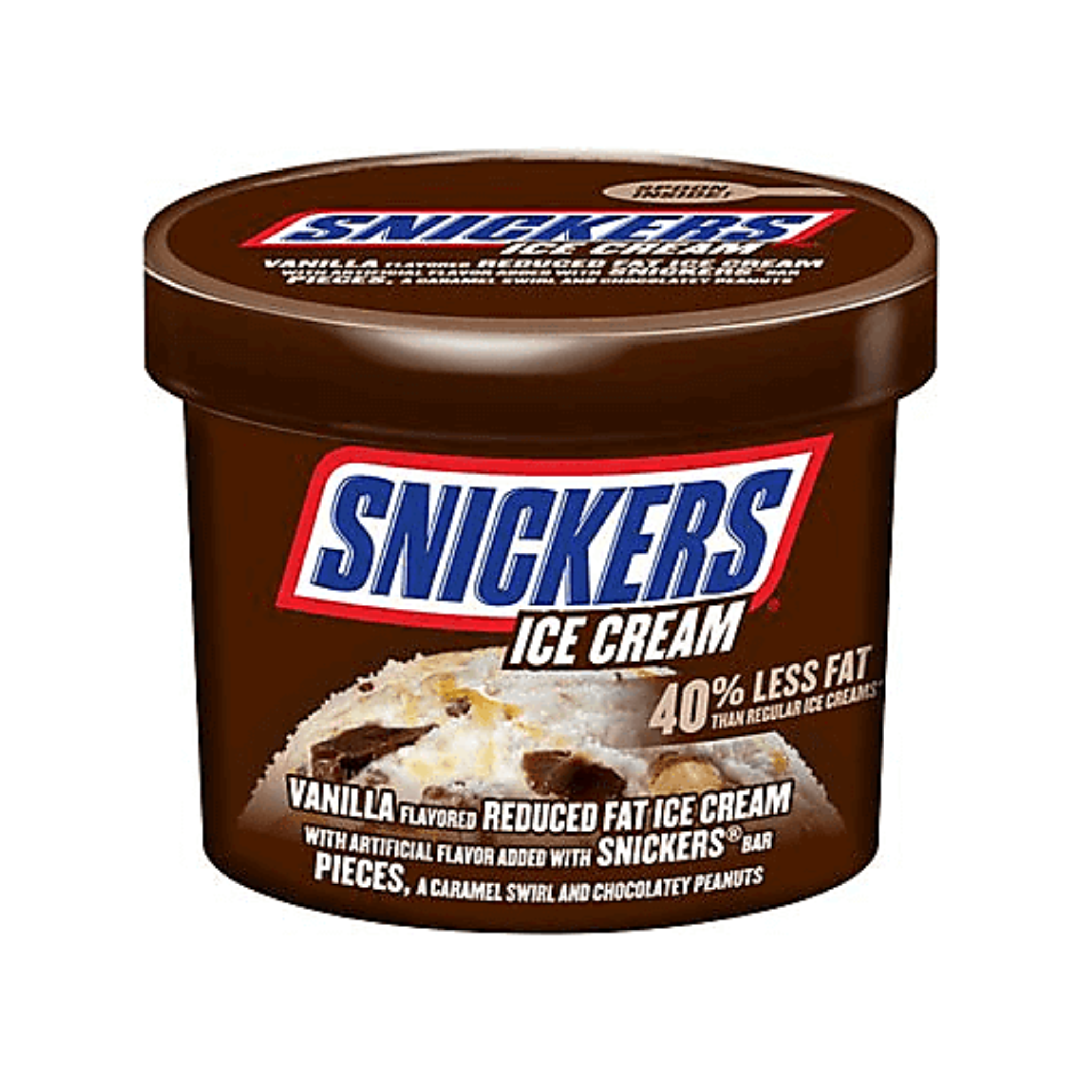 Snickers Ice Cream Cup