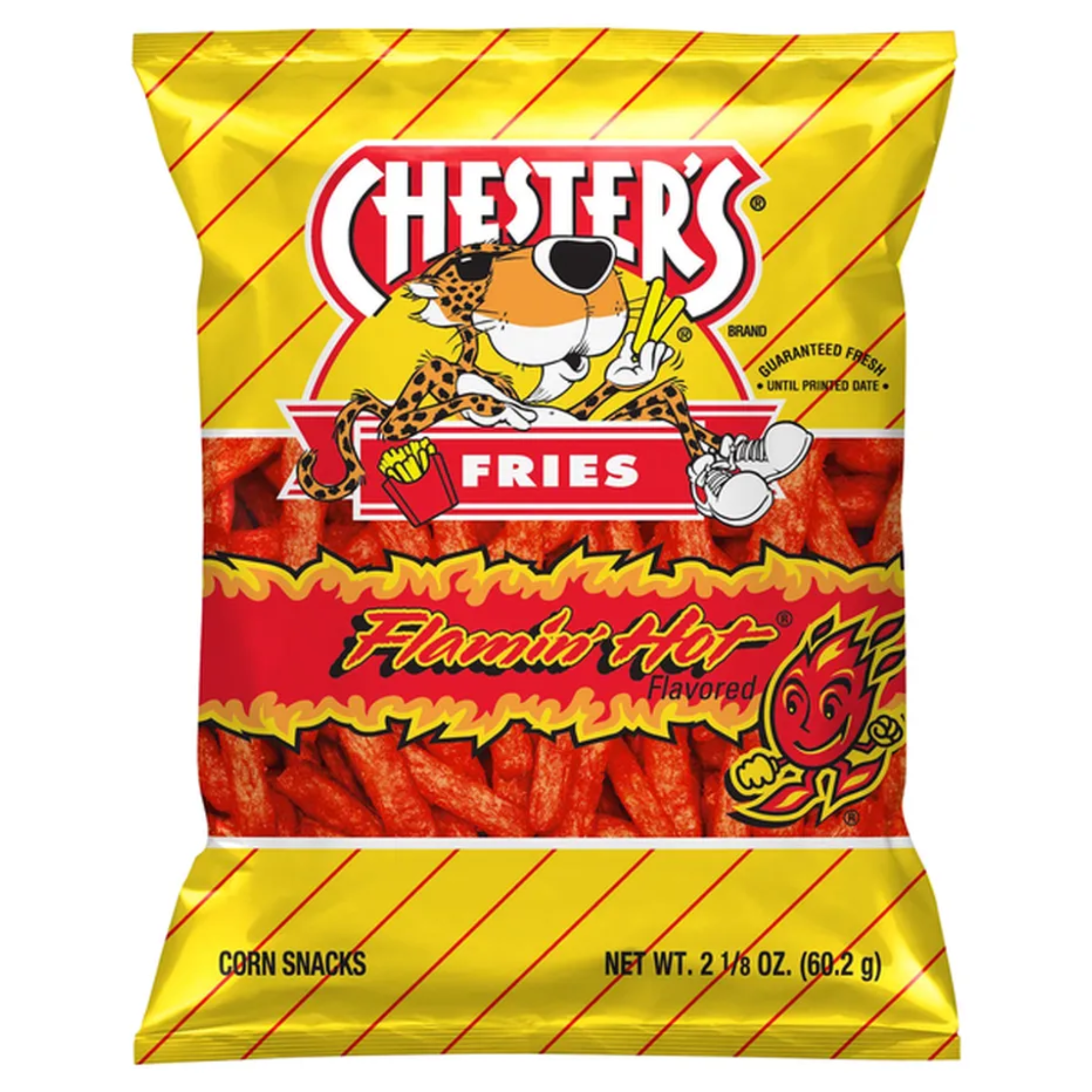 Cheesters Fries Flamin Hot 2oz