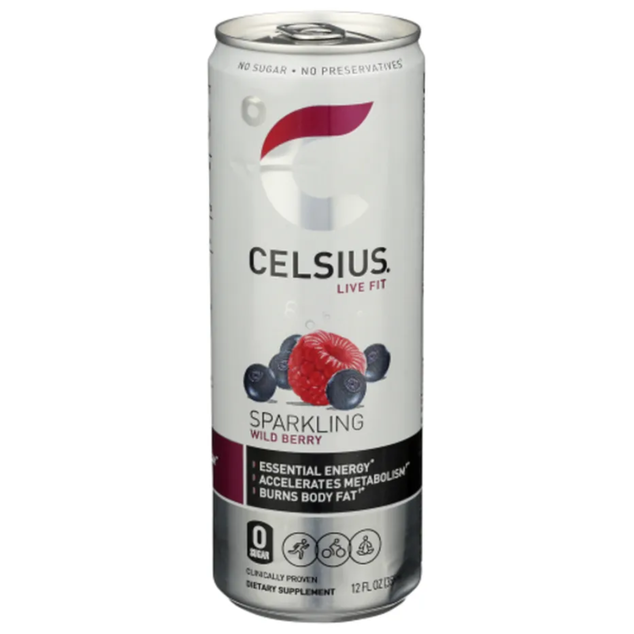 Celsius Sparkling Wild Berry