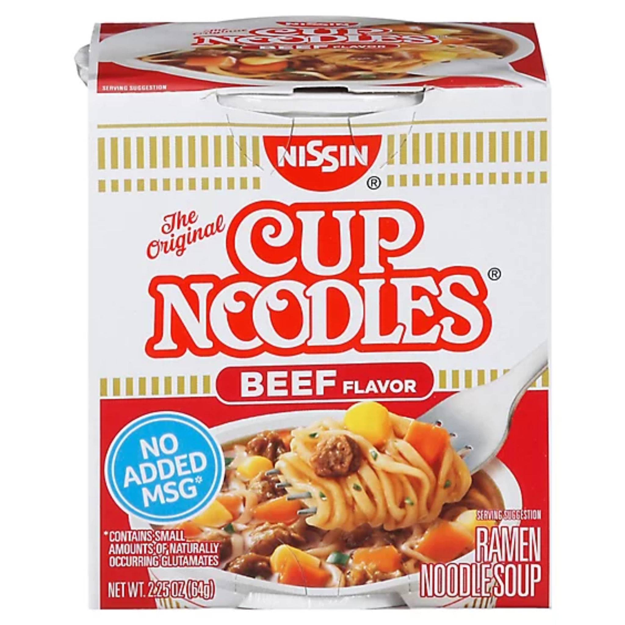 Cup Noodle Beef Flavor