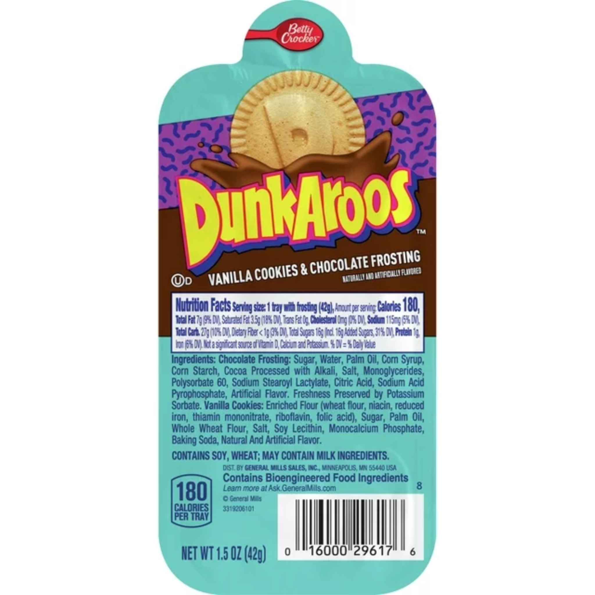 Dunkaroos Chocolate Cookies