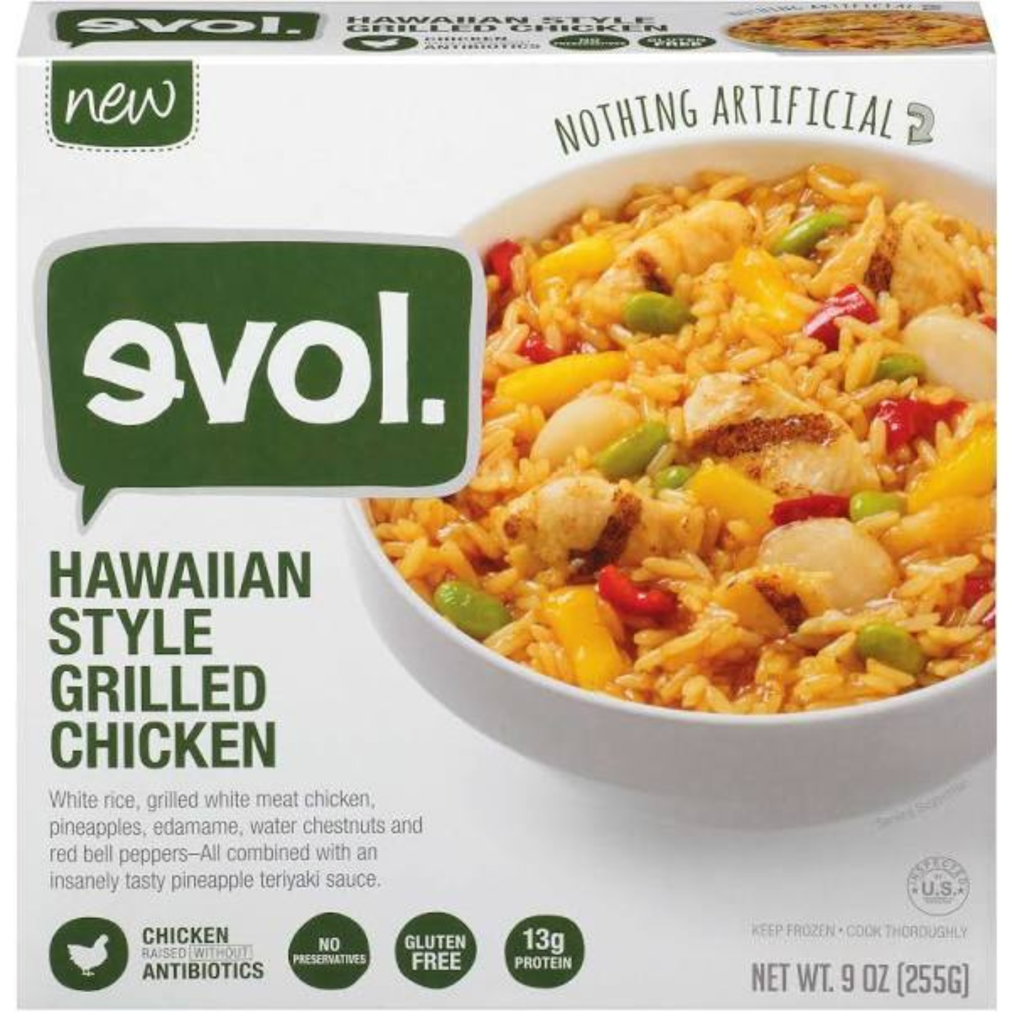 Evol Hawaiian Style Grilled Chicken Bowl