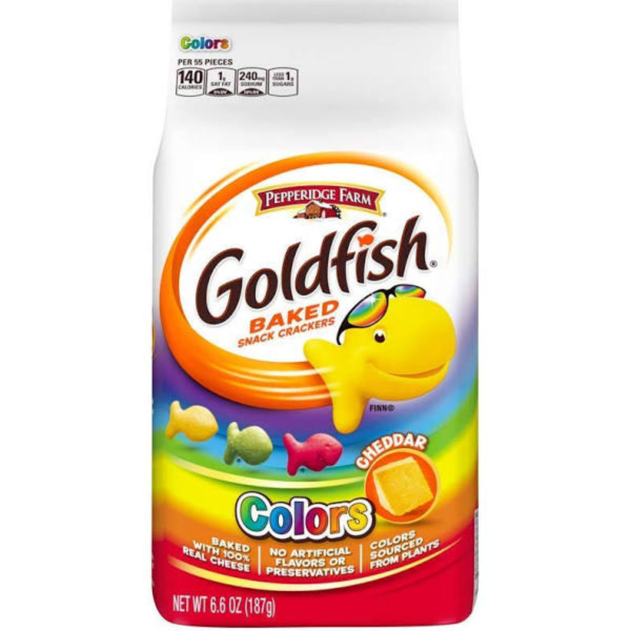 Goldfish Colors 6.6oz