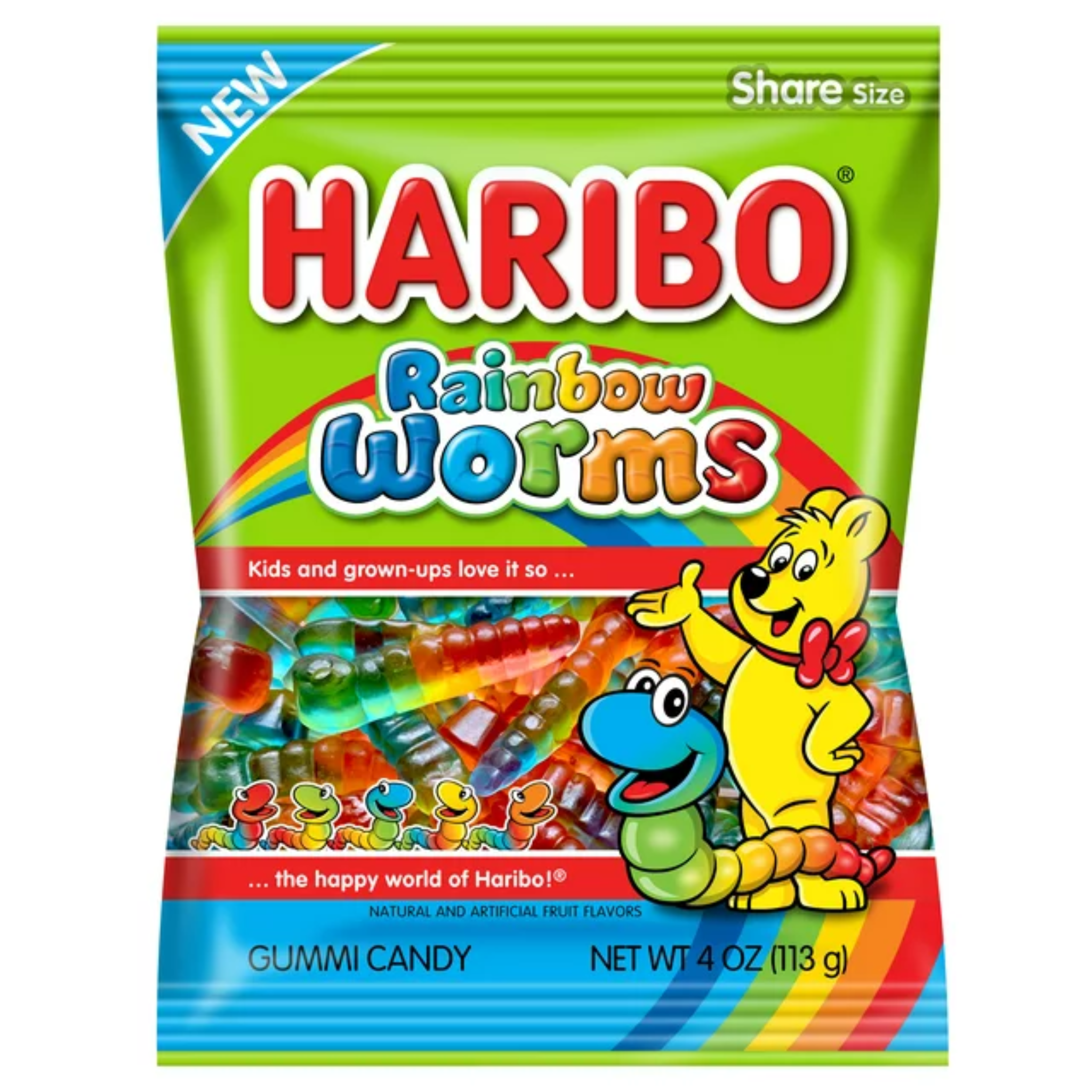 Harbio Rainbow Worms