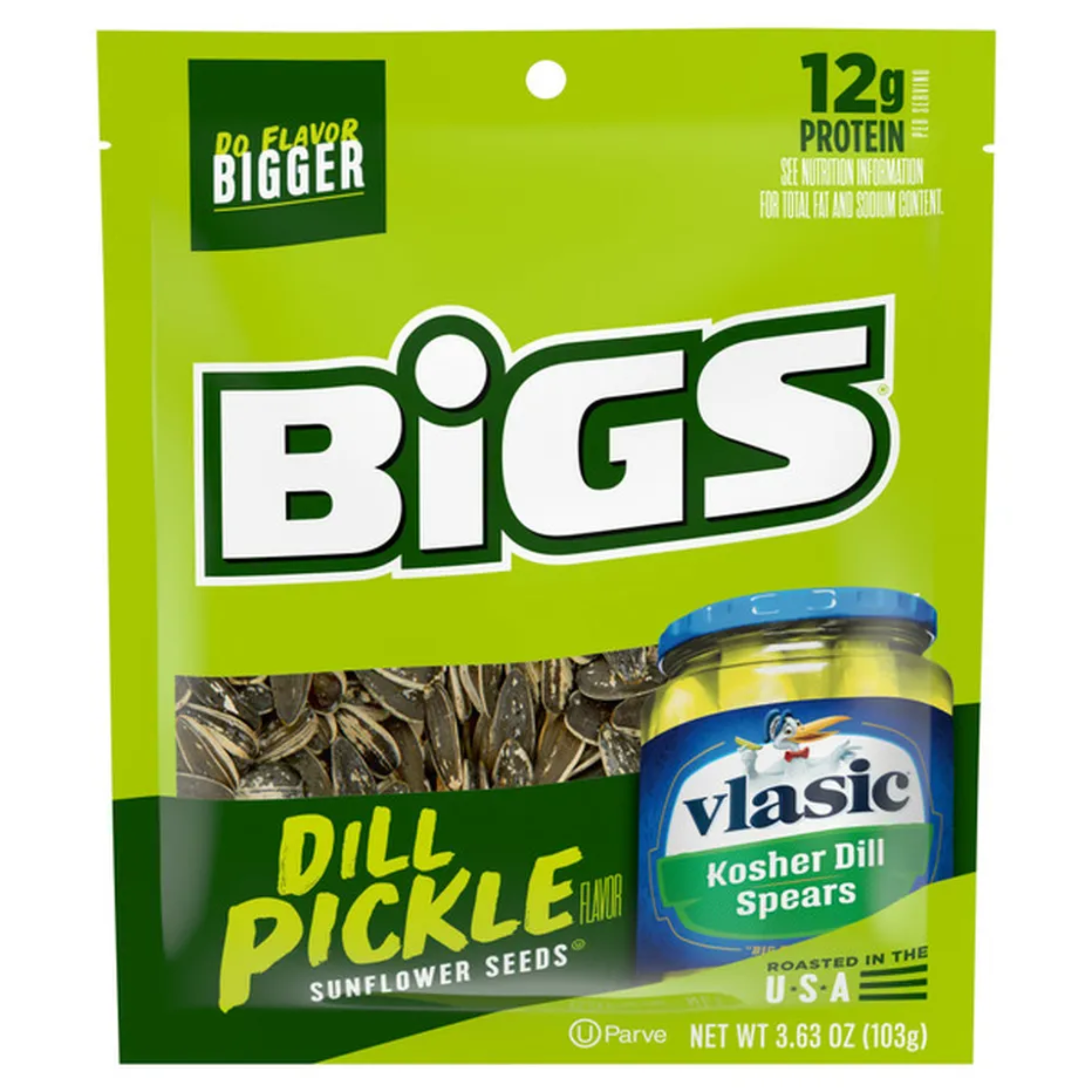 Bigs Dill Pickle Sunflower Seeds 3.63oz