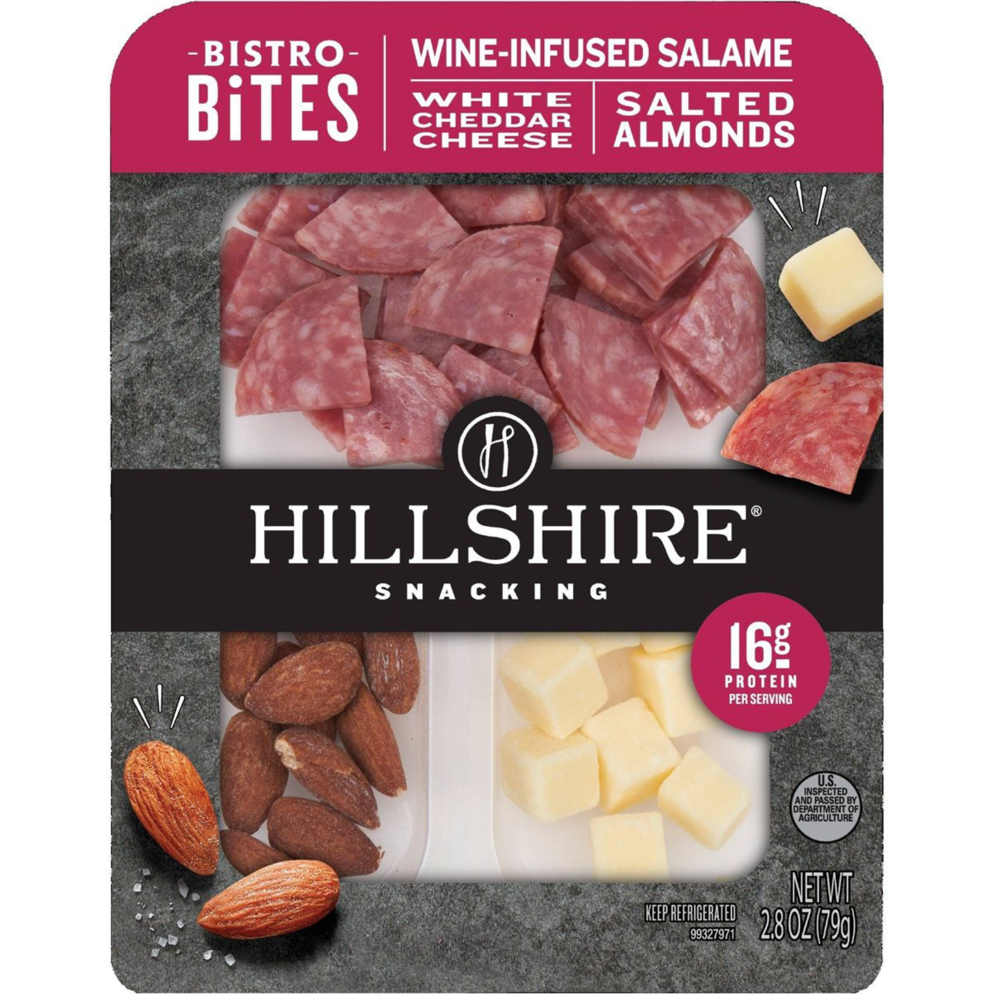 Hillshire Wine Infused Salami
