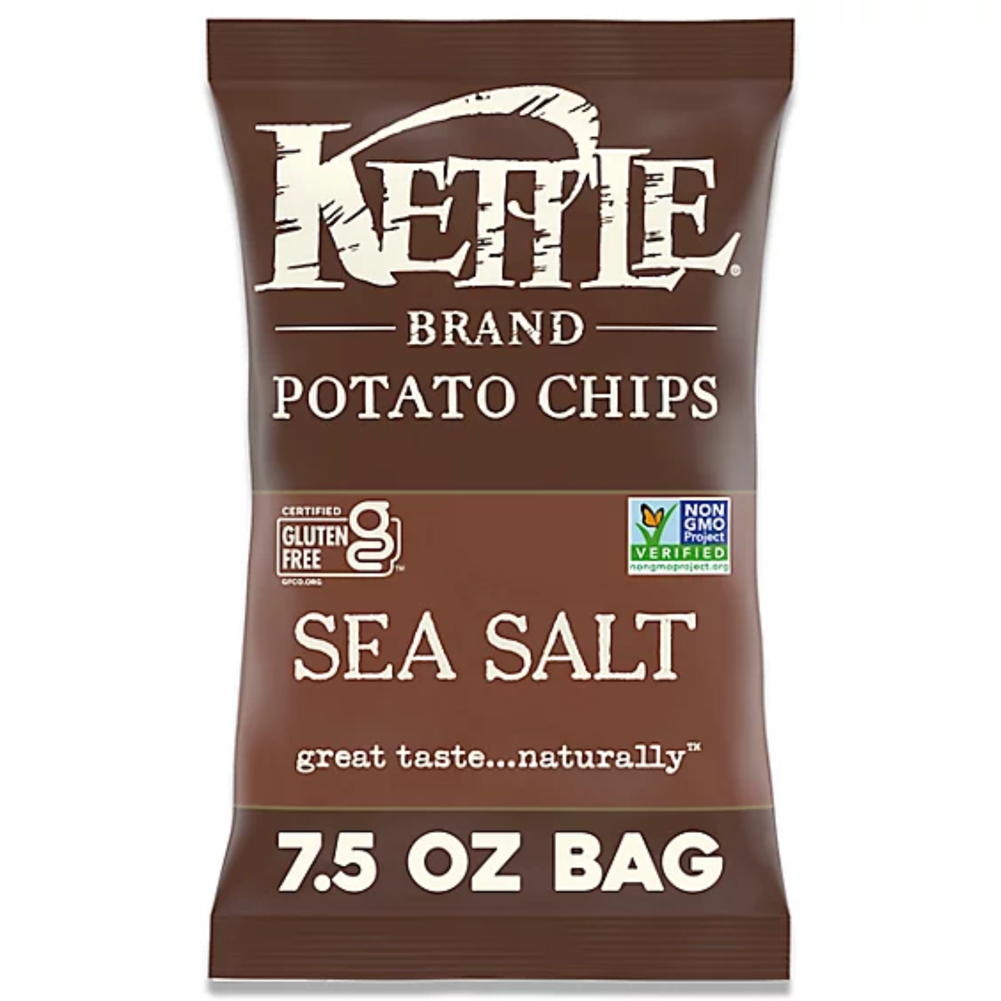 Kettle Sea Salt Chips 8.5oz