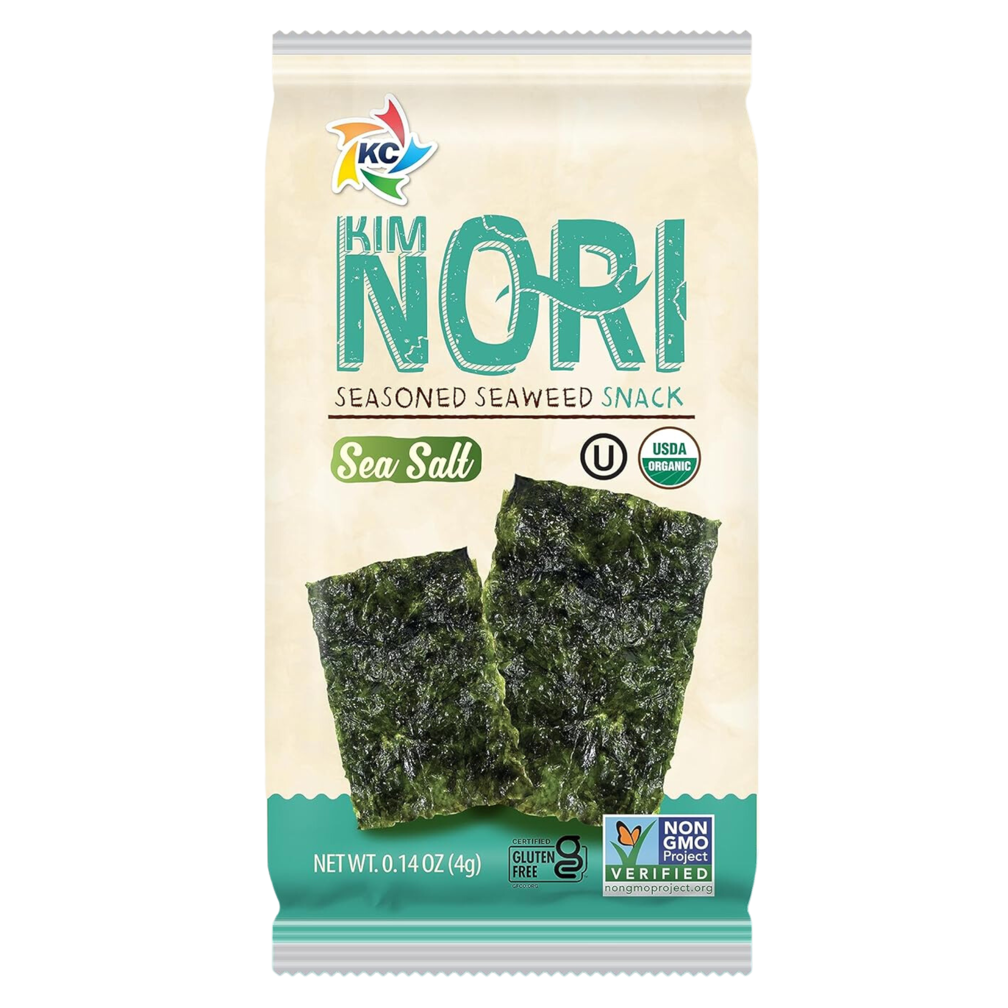 Kim Nori Seaweed Sea Salt