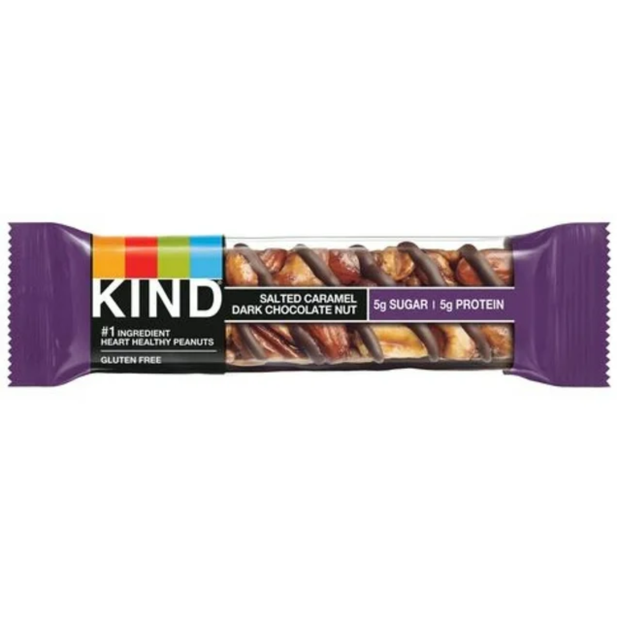 Kind Salted Caramel Dark Chocolate Peanut Bar