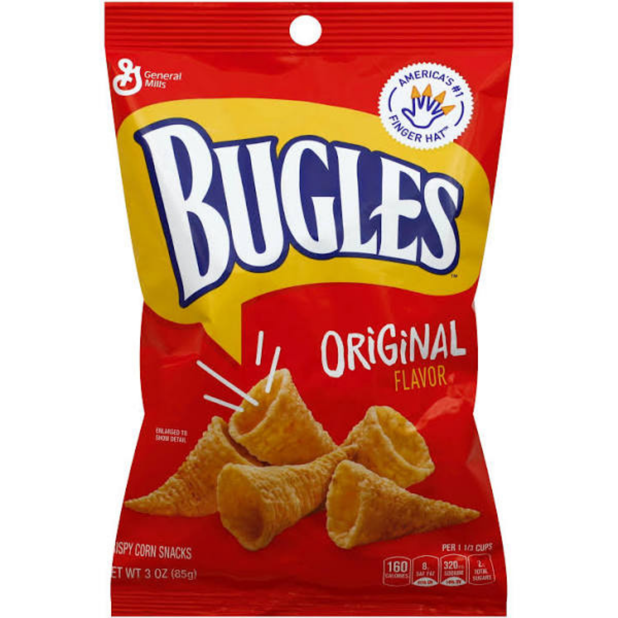 Bugles Orignal 3.7oz