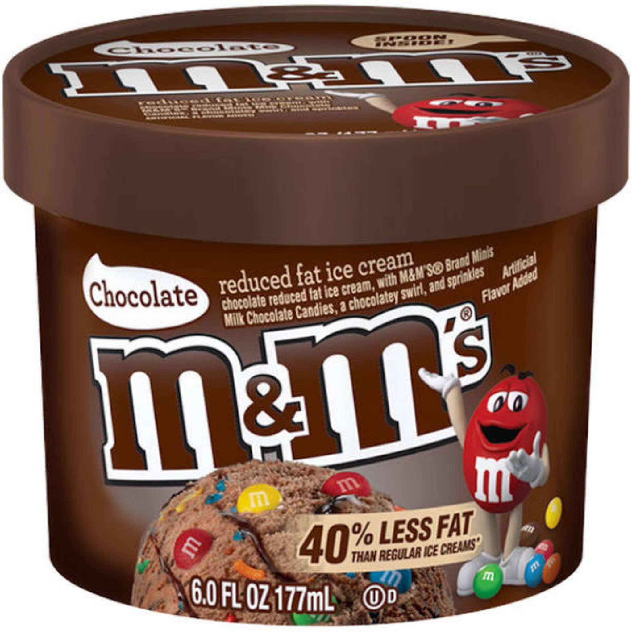 M&M Ice Cream Cup