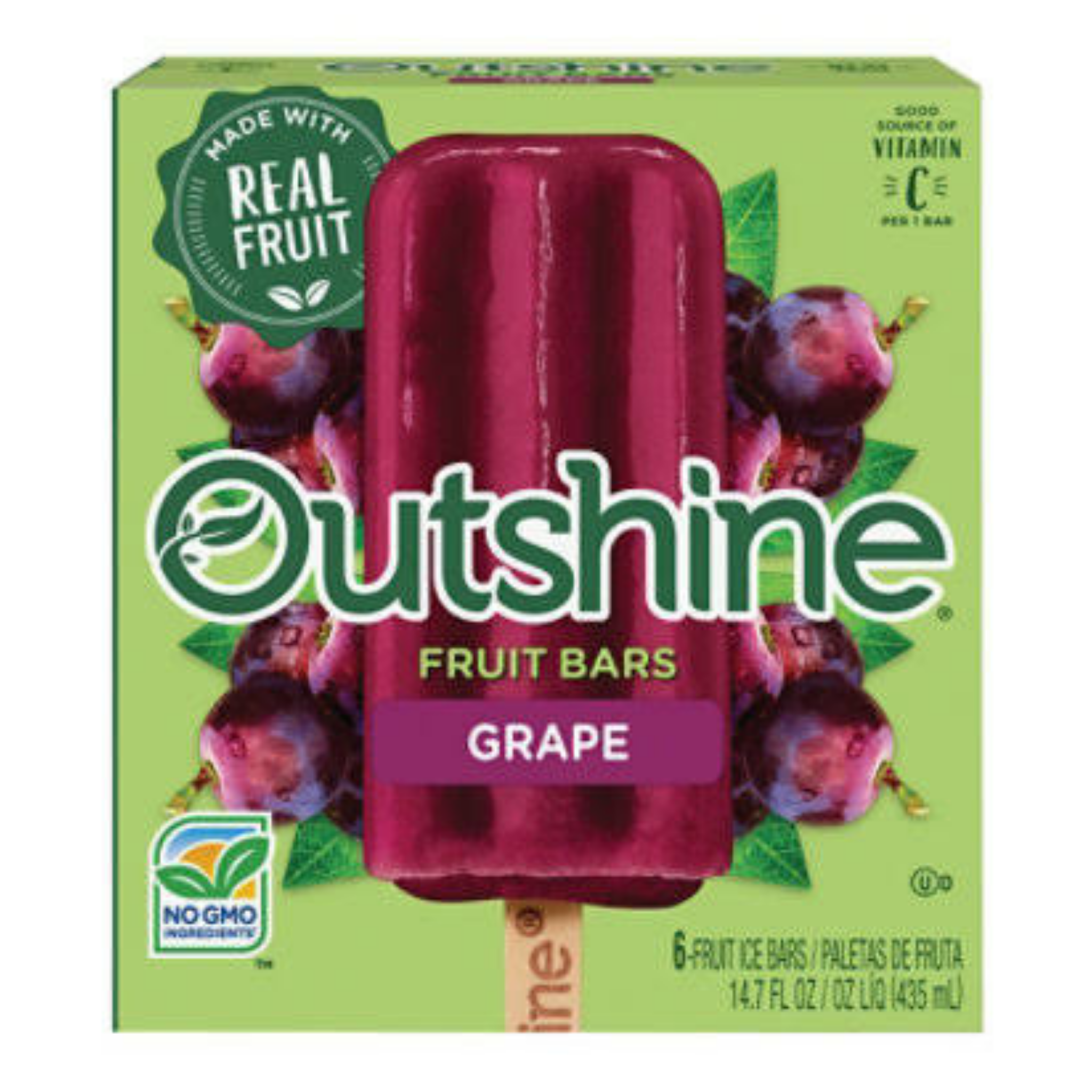 Outshine Fruit Bar Grape