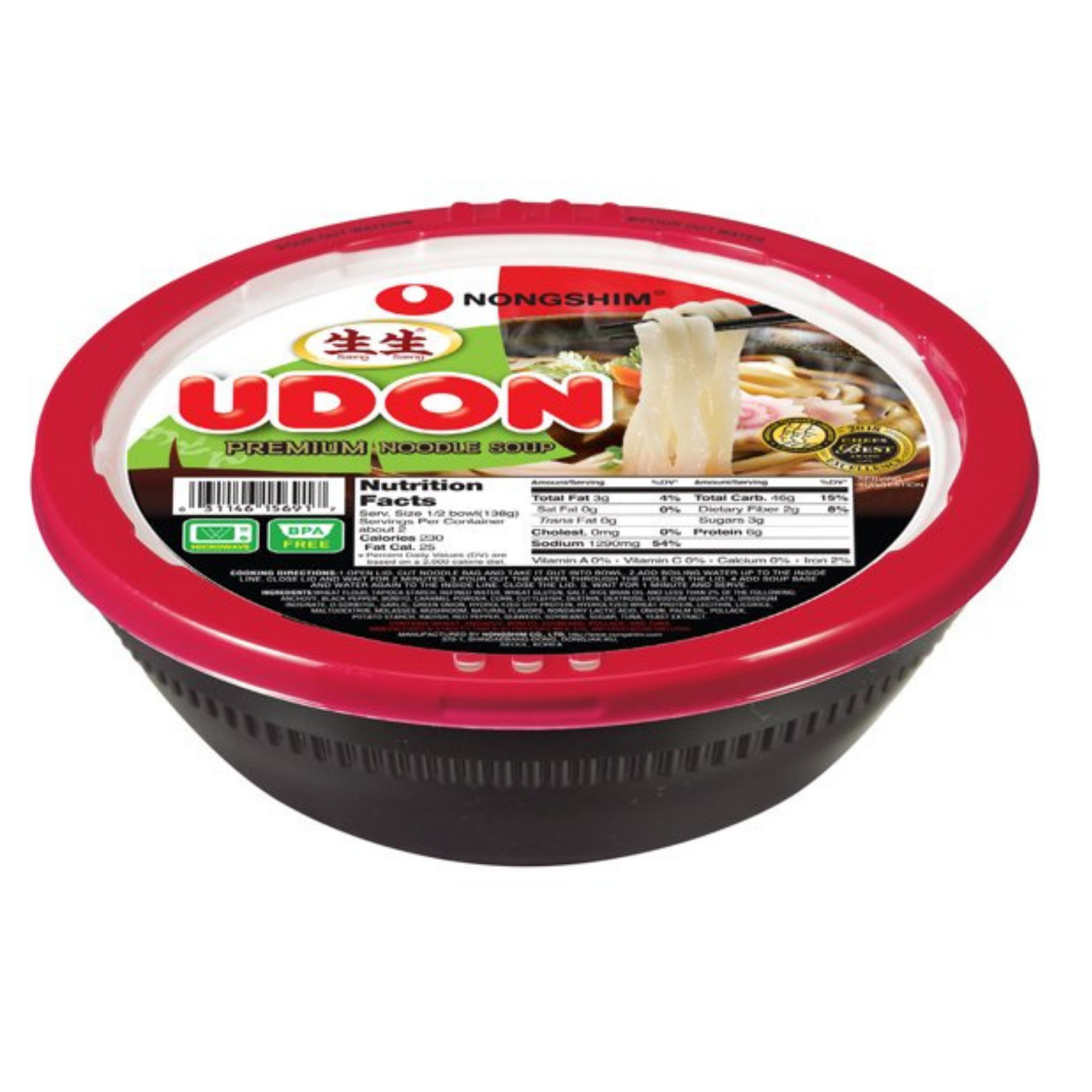 Nongshim Udon Noodles